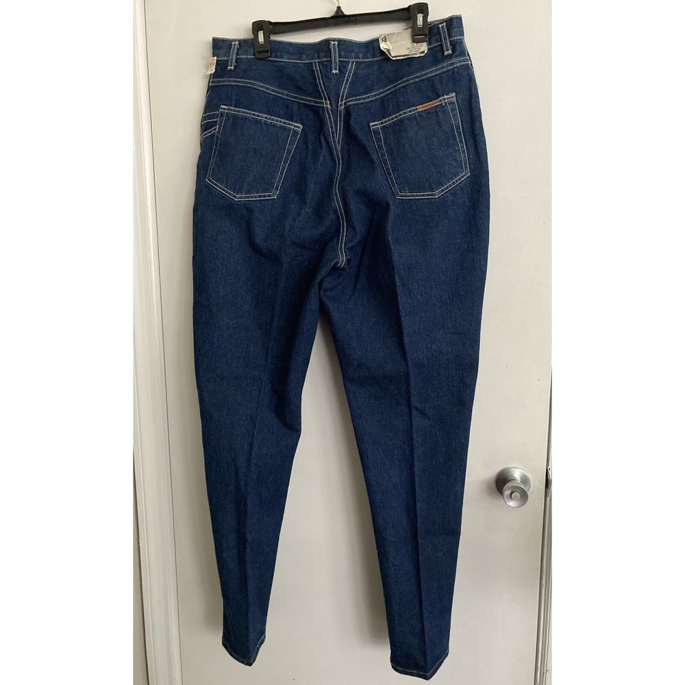 P.S Gitano Women's Jeans Blue Denim 20 Long Proportionately Sized Vintage #335